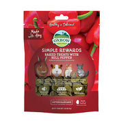 Oxbow Simple Rewards Baked Treats Bell Pepper 60g Small Mammal - Treats Pet Market