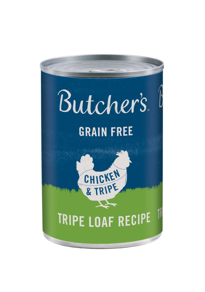 Butcher’s grain free tripe loaf 400g