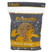 Friendly Hutch Hemp 1Kg Friendly