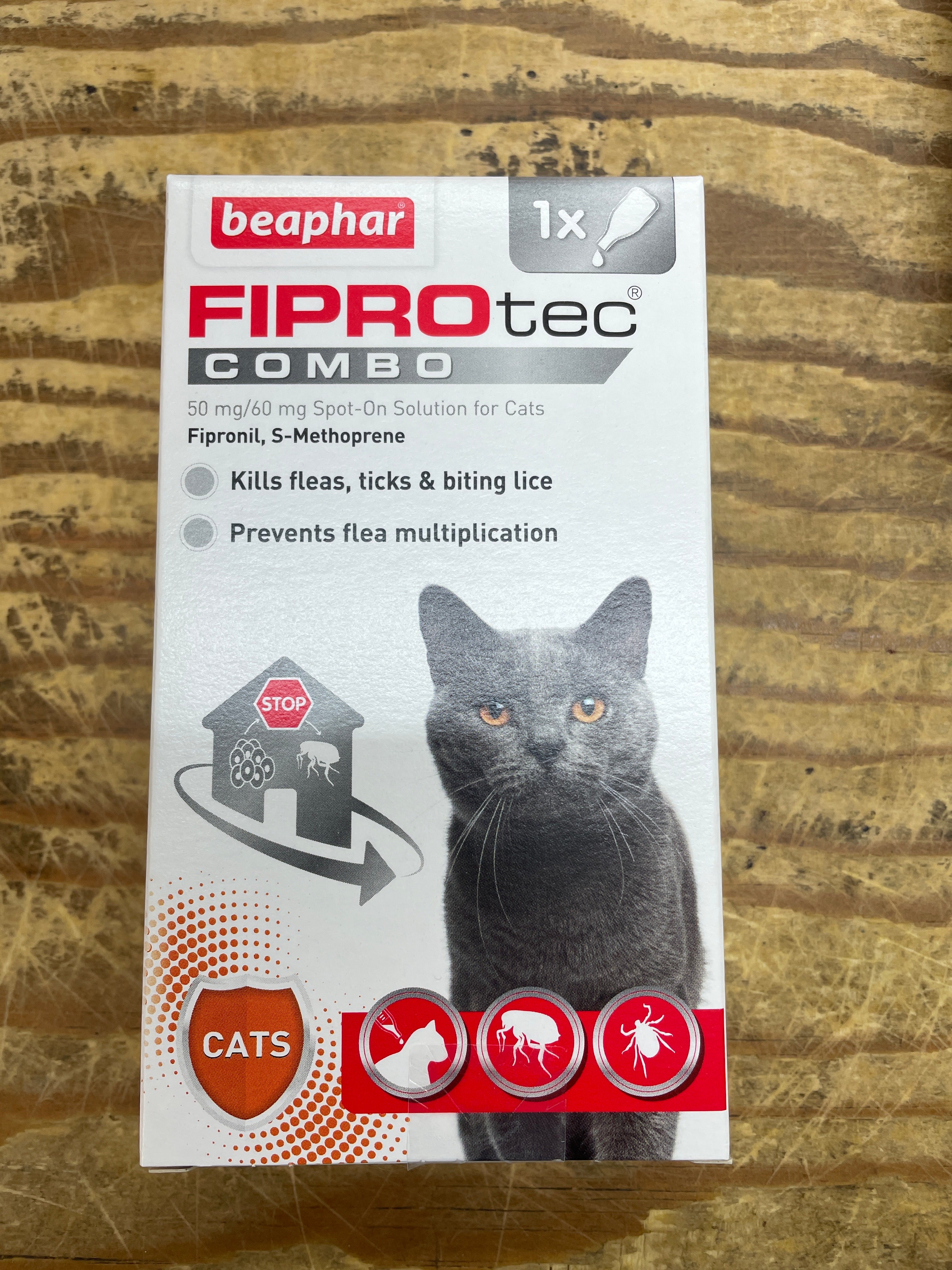 Fiprotec Combo cat X1 Pet Market