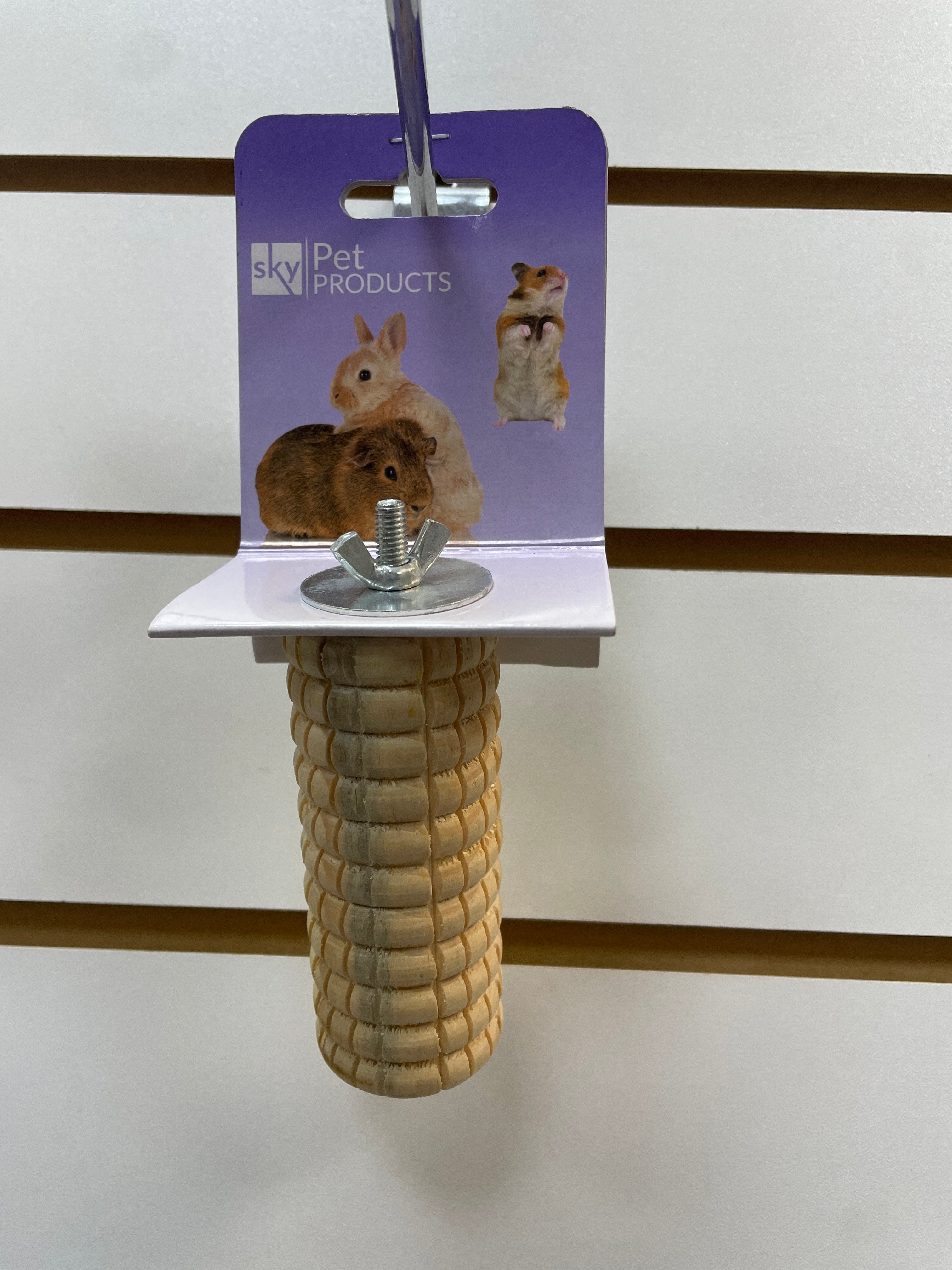 Wooden corn to gnaw large the Pet MARKET