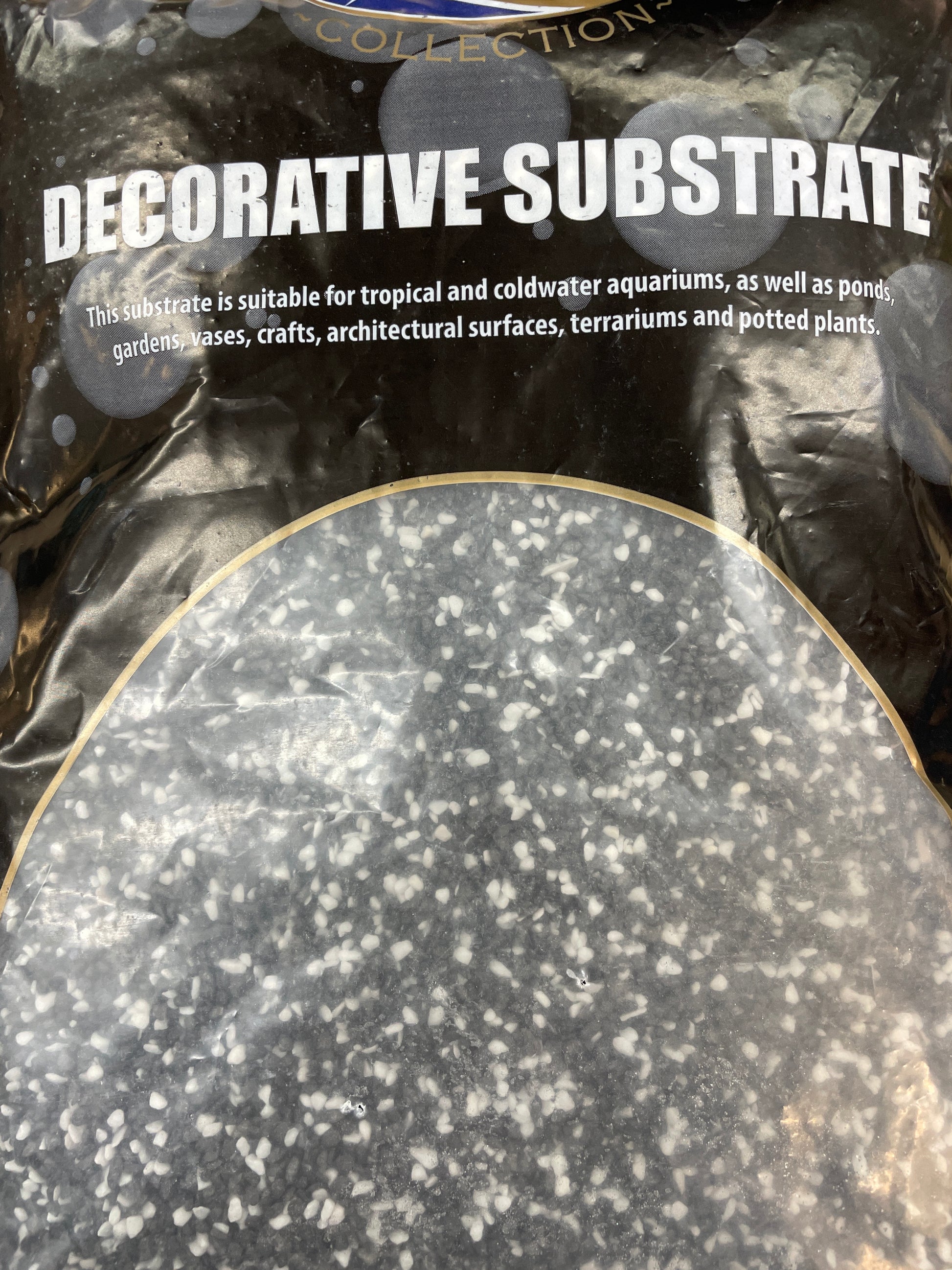 Decorative Substrate Zebra Mix Pet Market