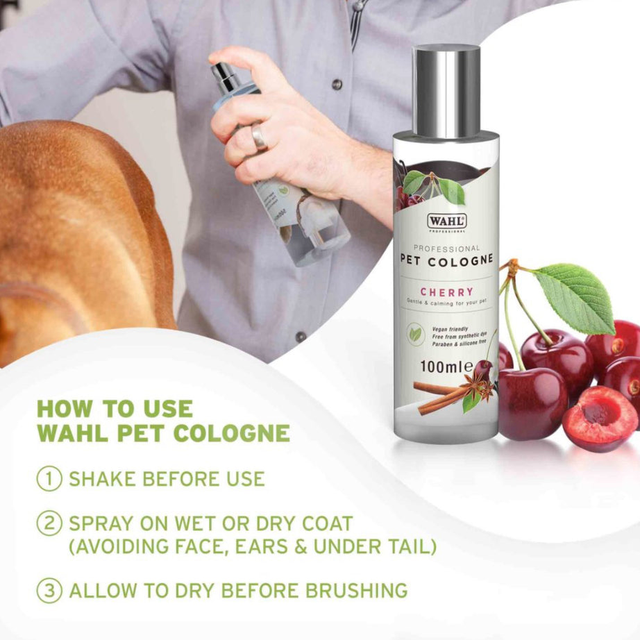 Wahl Professional Pet Cologne - Cherry Wahl