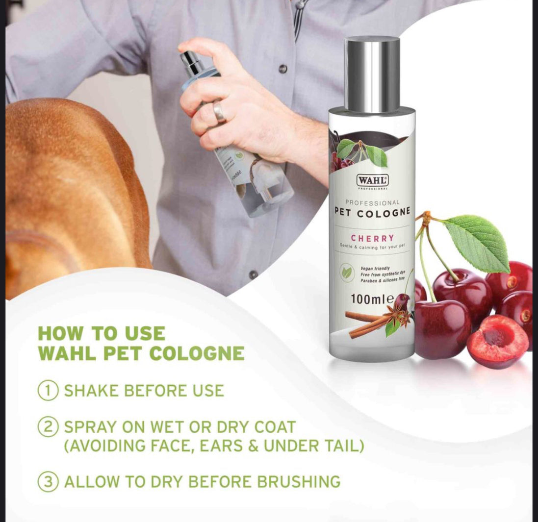 Wahl Professional Pet Cologne - Cherry Wahl