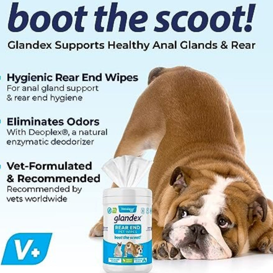 Glandex Dog Wipes Glandex