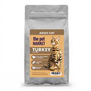 Turkey & Chicken Adult Cat Food Pet Market