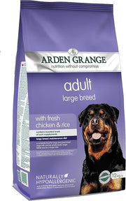 Arden Grange Large Breed Adult 12kg Fresh Chicken & Rice Pet Market