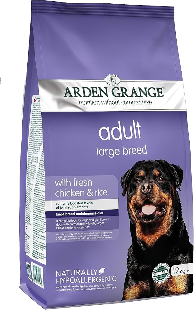 Arden Grange Large Breed Adult 12kg Fresh Chicken & Rice Pet Market