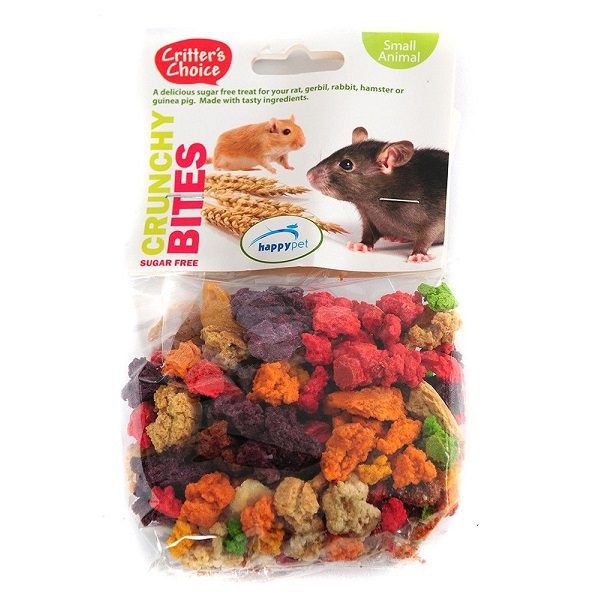 Crunchy Bites Happy Pet