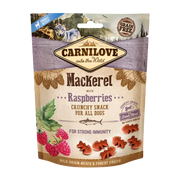 Carnilove mackerel with raspberries crunchy snack Pet Market