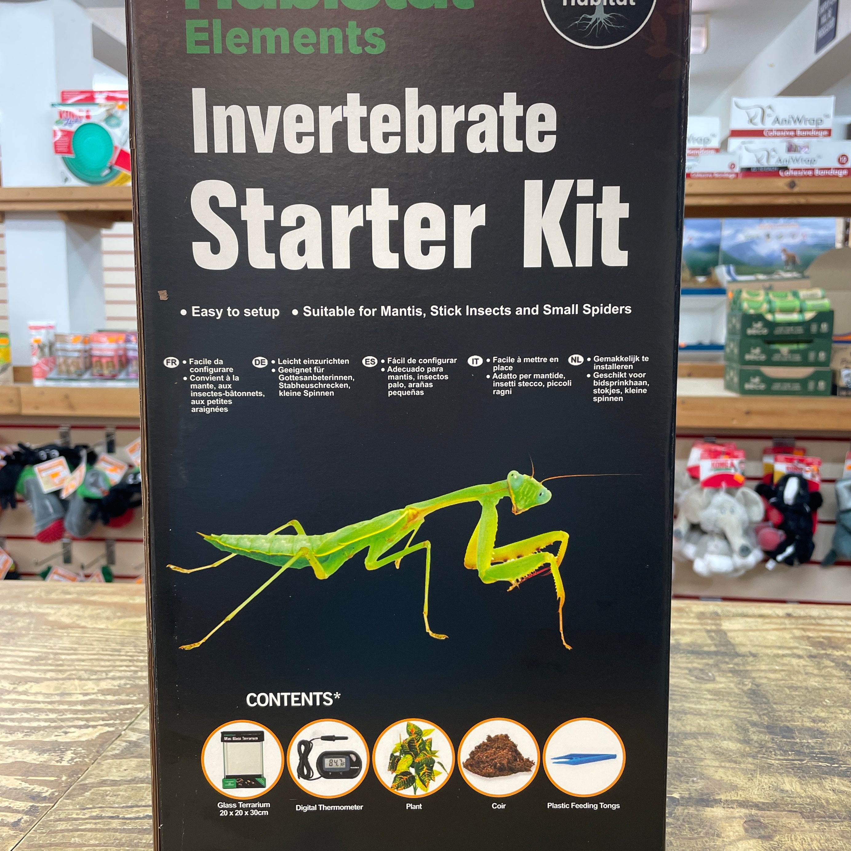 Habistat Invertebrate Starter kite