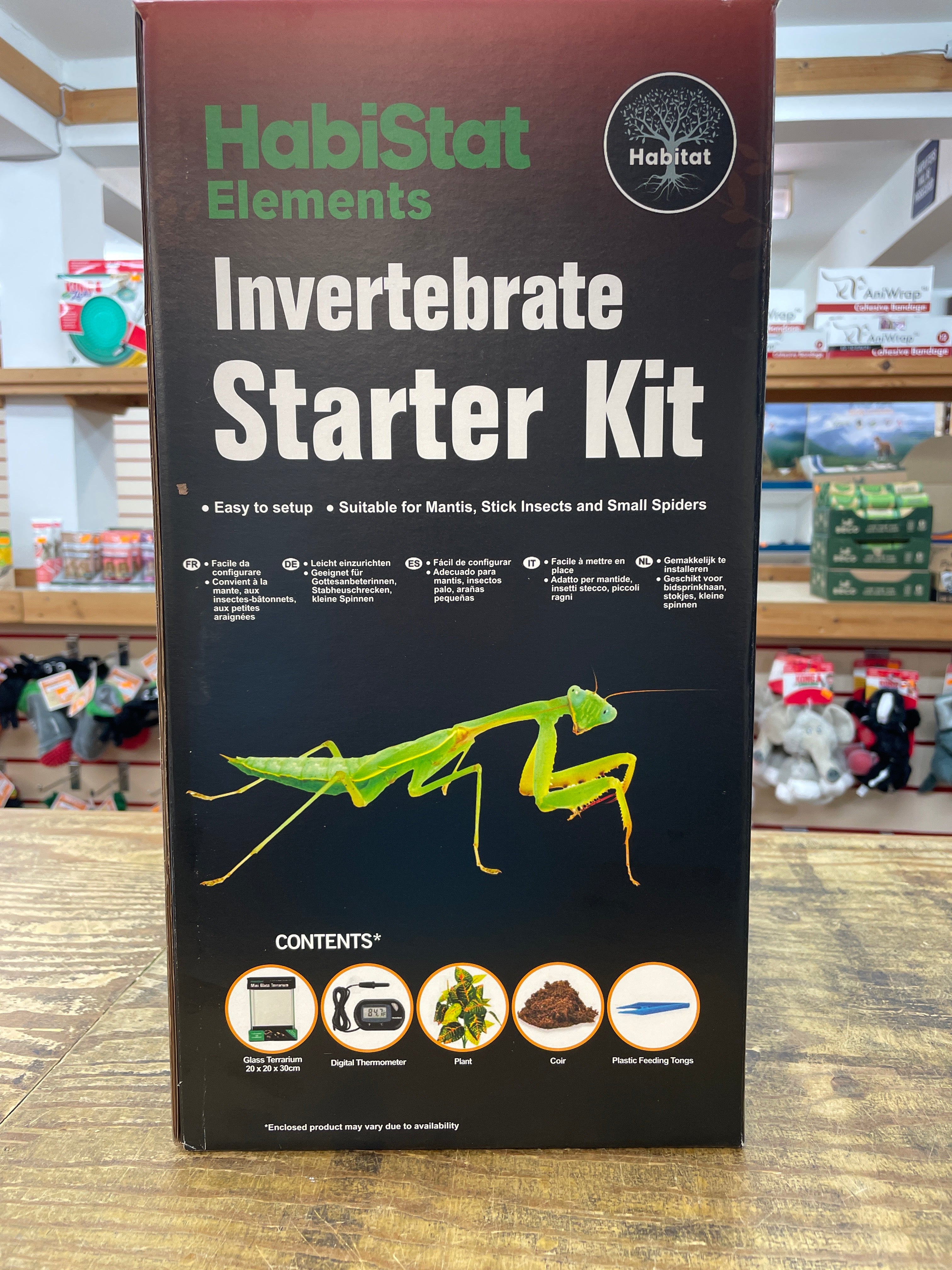 Habistat Invertebrate Starter kite