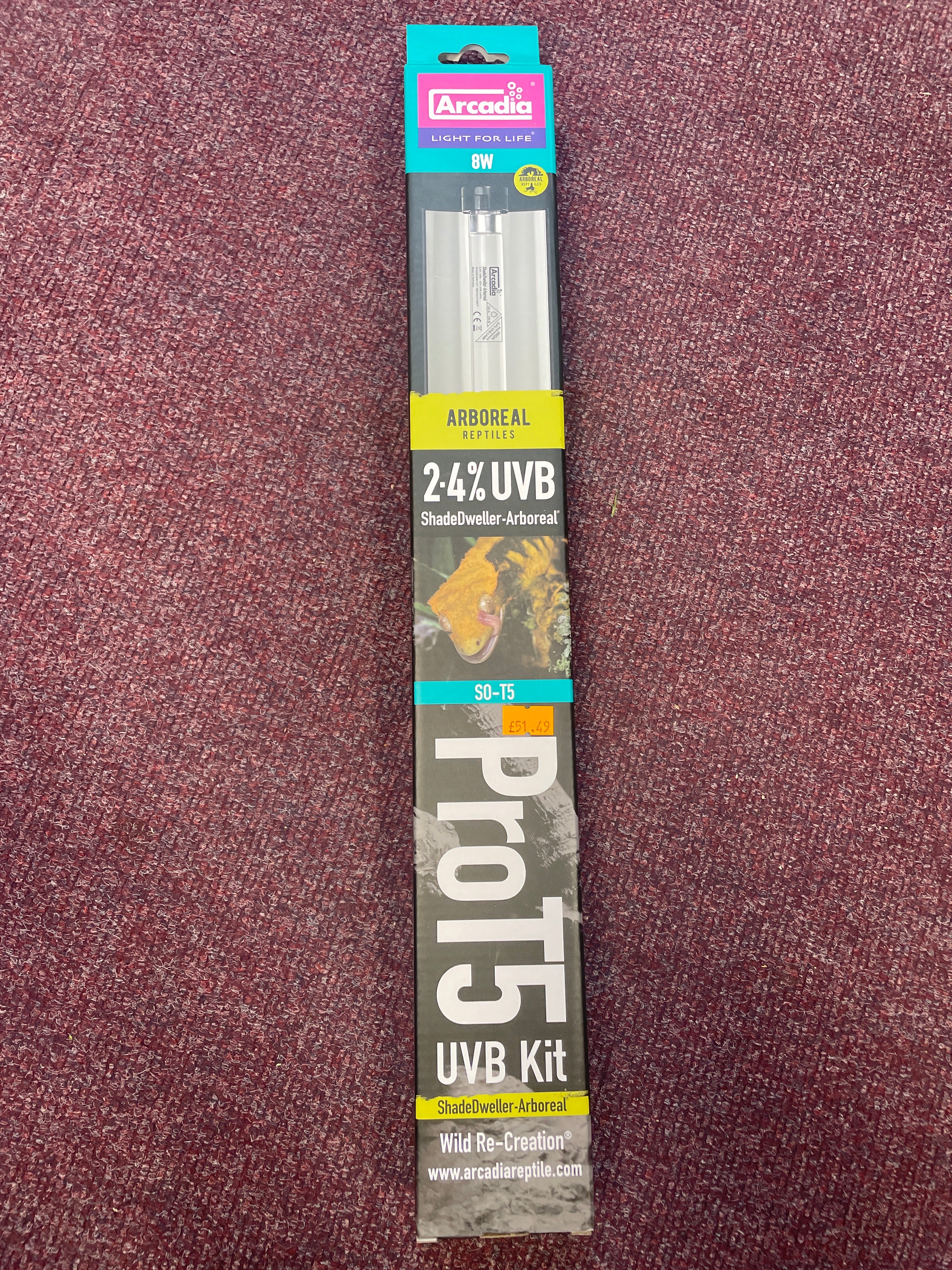 Pro T5 UVB kit the Pet MARKET