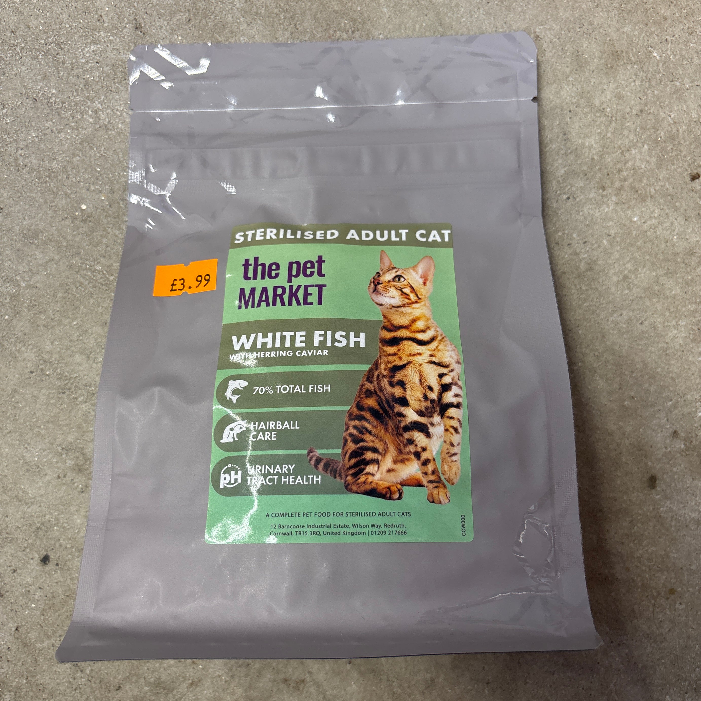 Pet Market White Fish with Herring Caviar the Pet MARKET