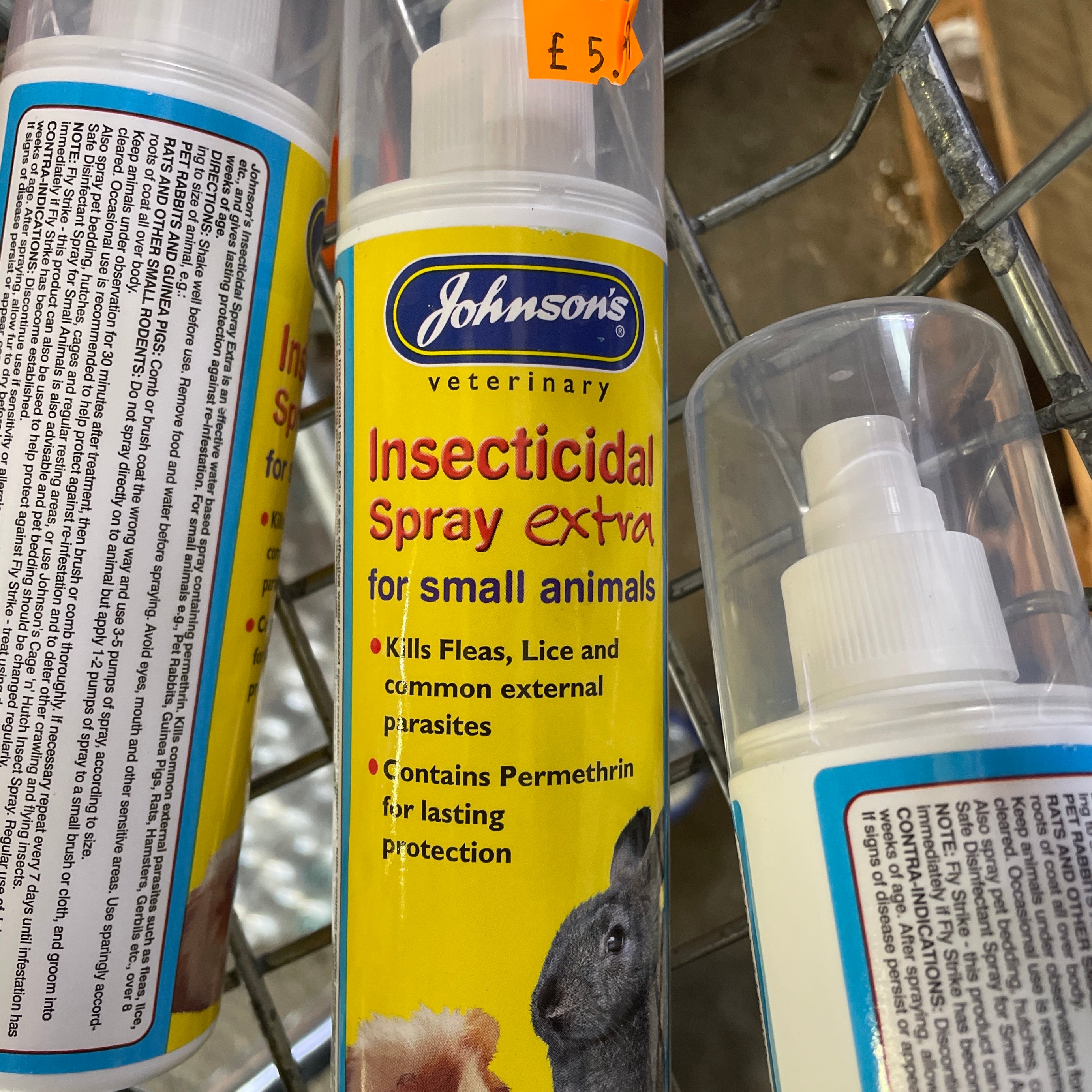 Insecticidal Spray Extra for Small Animals