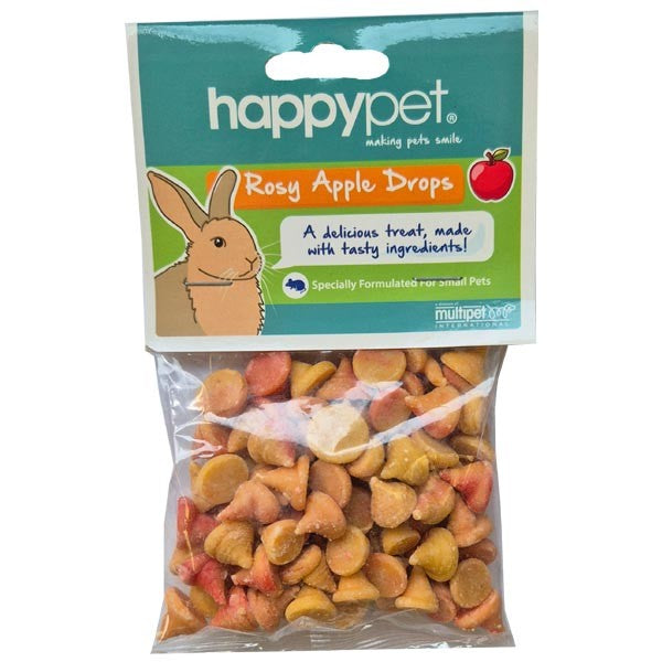 Critter's Choice Rosey Apple Drops 75g HAPPY PET