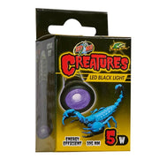 Zoo Med LED blacklight 5w the Pet MARKET