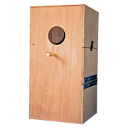 Cockatiel Nest Boxes 8 X 8 X 15" Pet Market