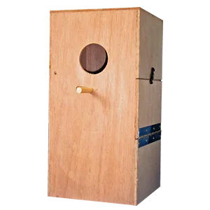 Cockatiel Nest Boxes 8 X 8 X 15" Pet Market