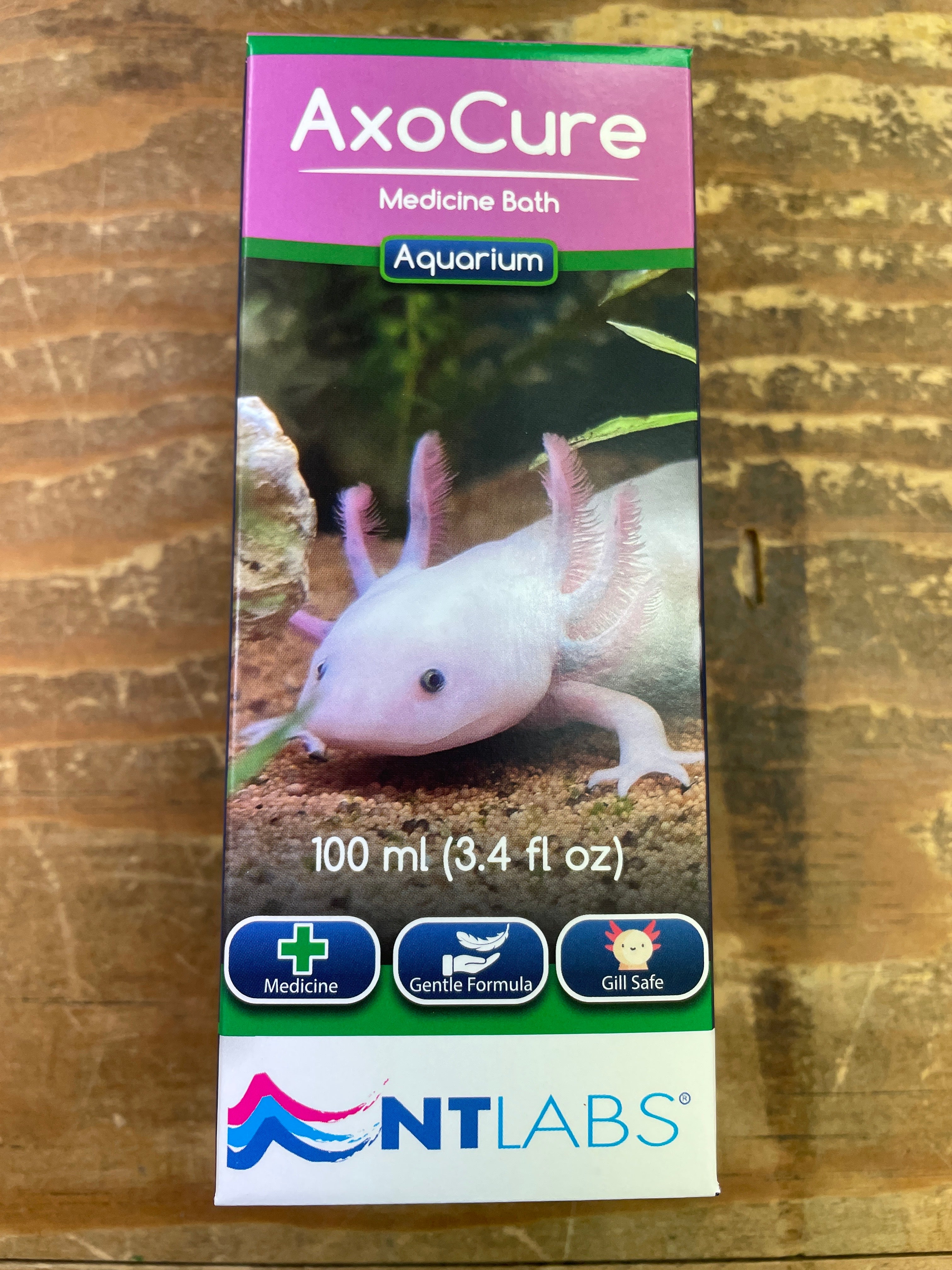 NT Labs Aquarium AxoCure Fish Treatment NT Labs