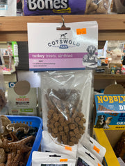 Cotswold turkey treats air dried