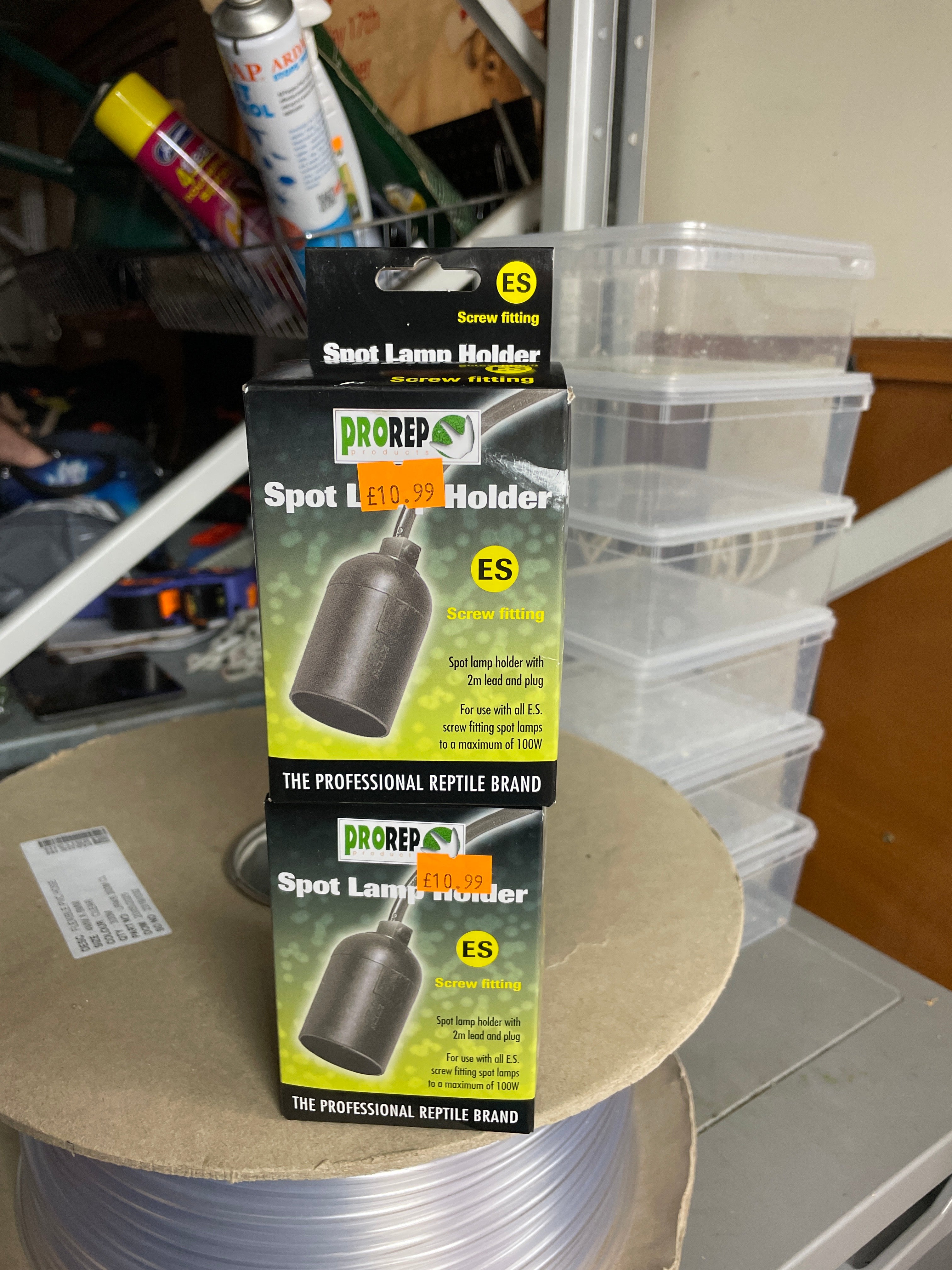 Pro rep spot lamp holder