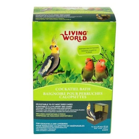 Cockatiel bath the Pet MARKET