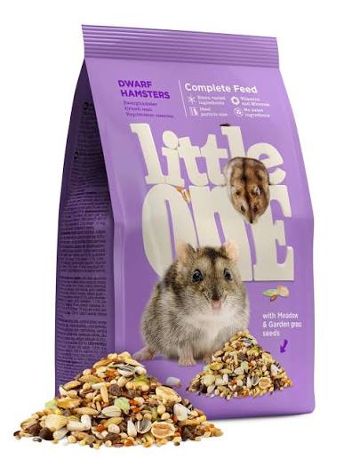 Little One Feed For Dwarf Hamsters 400G Small Mammal - Food Little One
