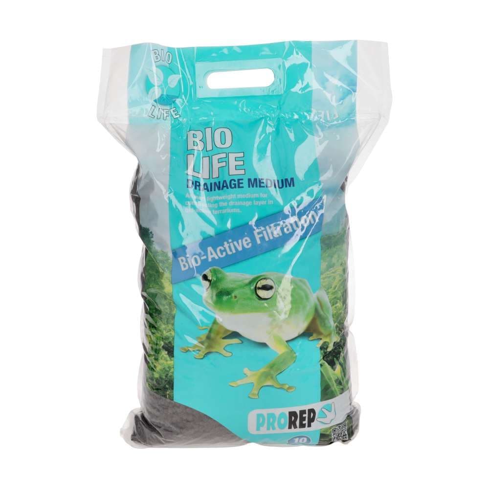 PR Bio Life Drainage Medium, 10 litre Reptile - Accessories ProRep
