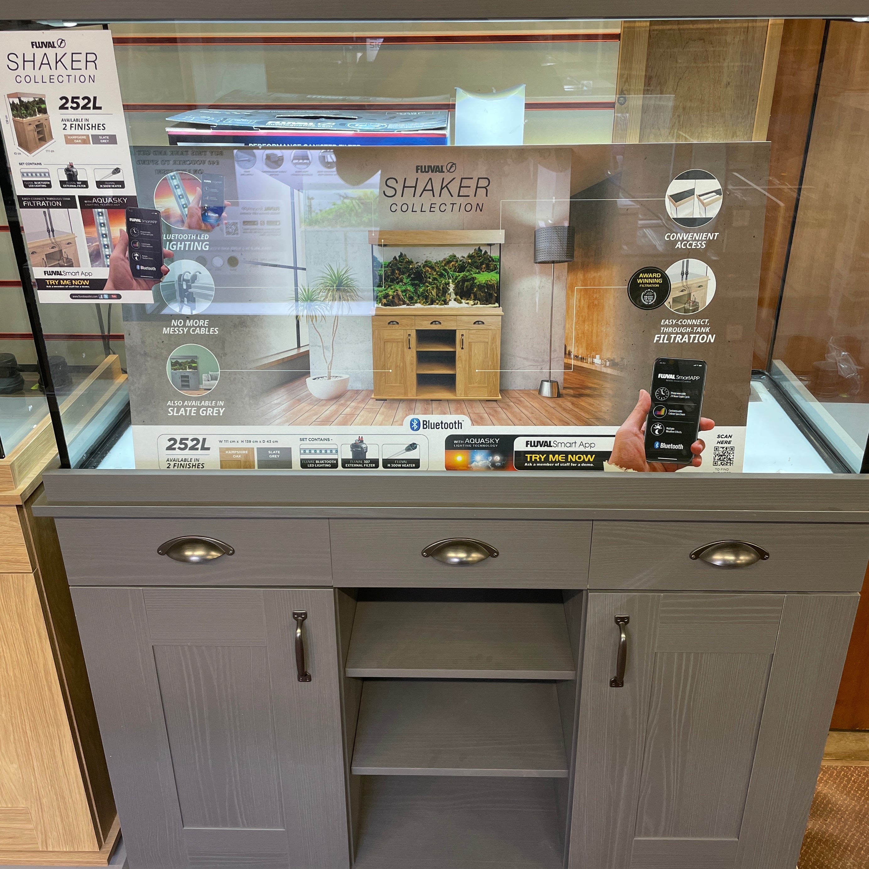 Fluval shaker collection 252l the Pet MARKET