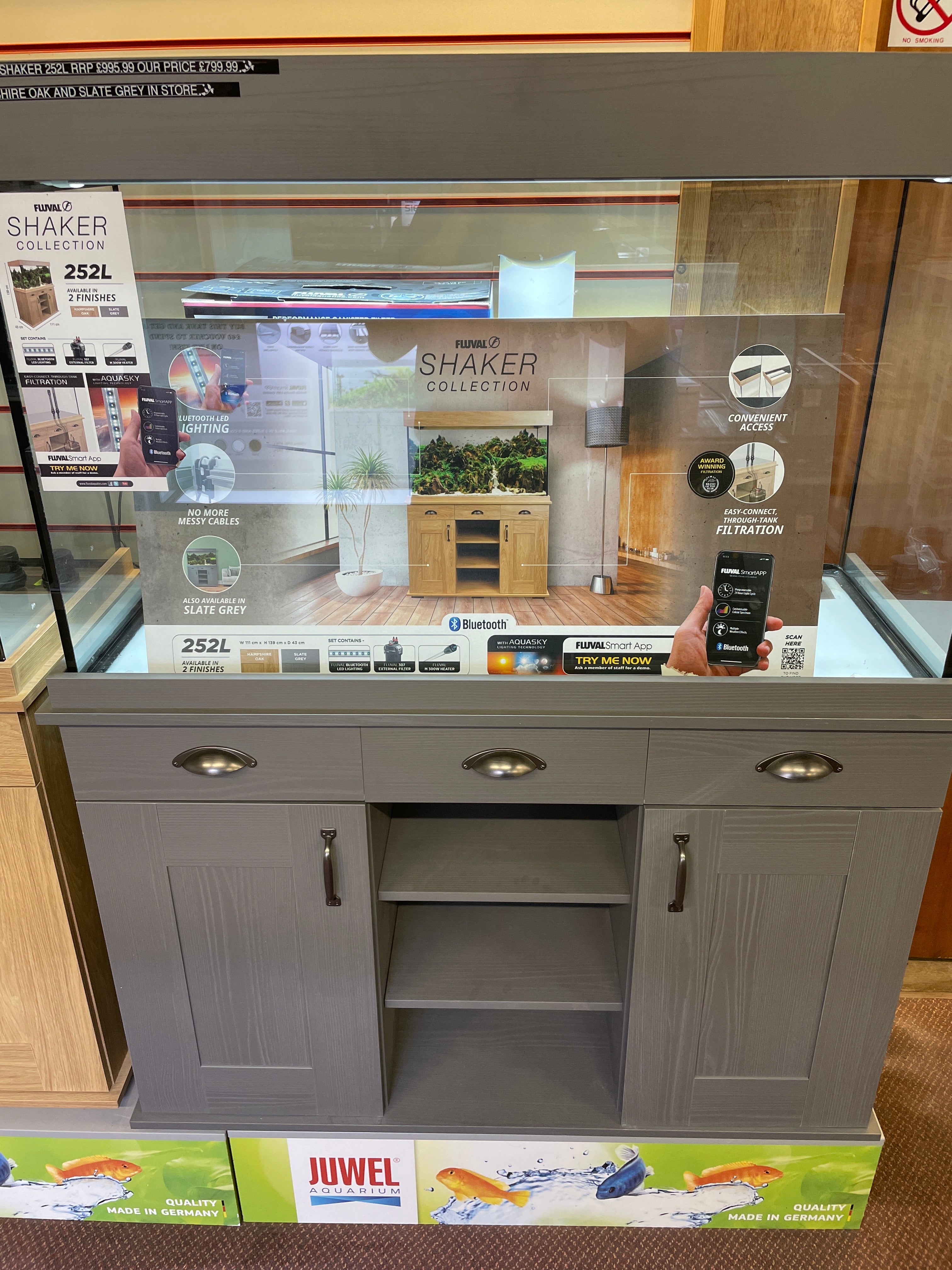 Fluval shaker collection 252l the Pet MARKET