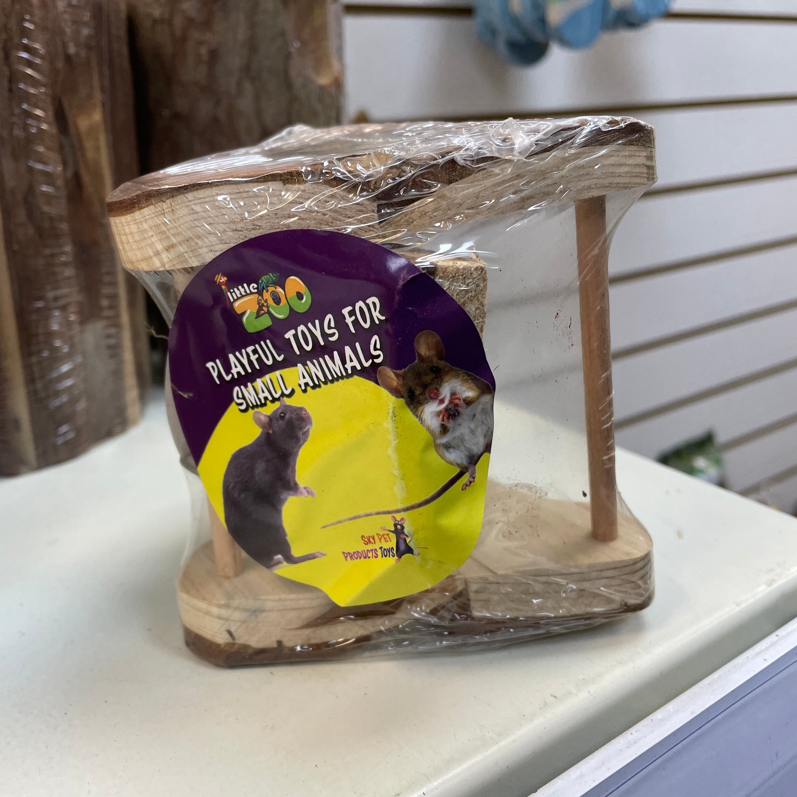 Playful toy for small animals the Pet MARKET