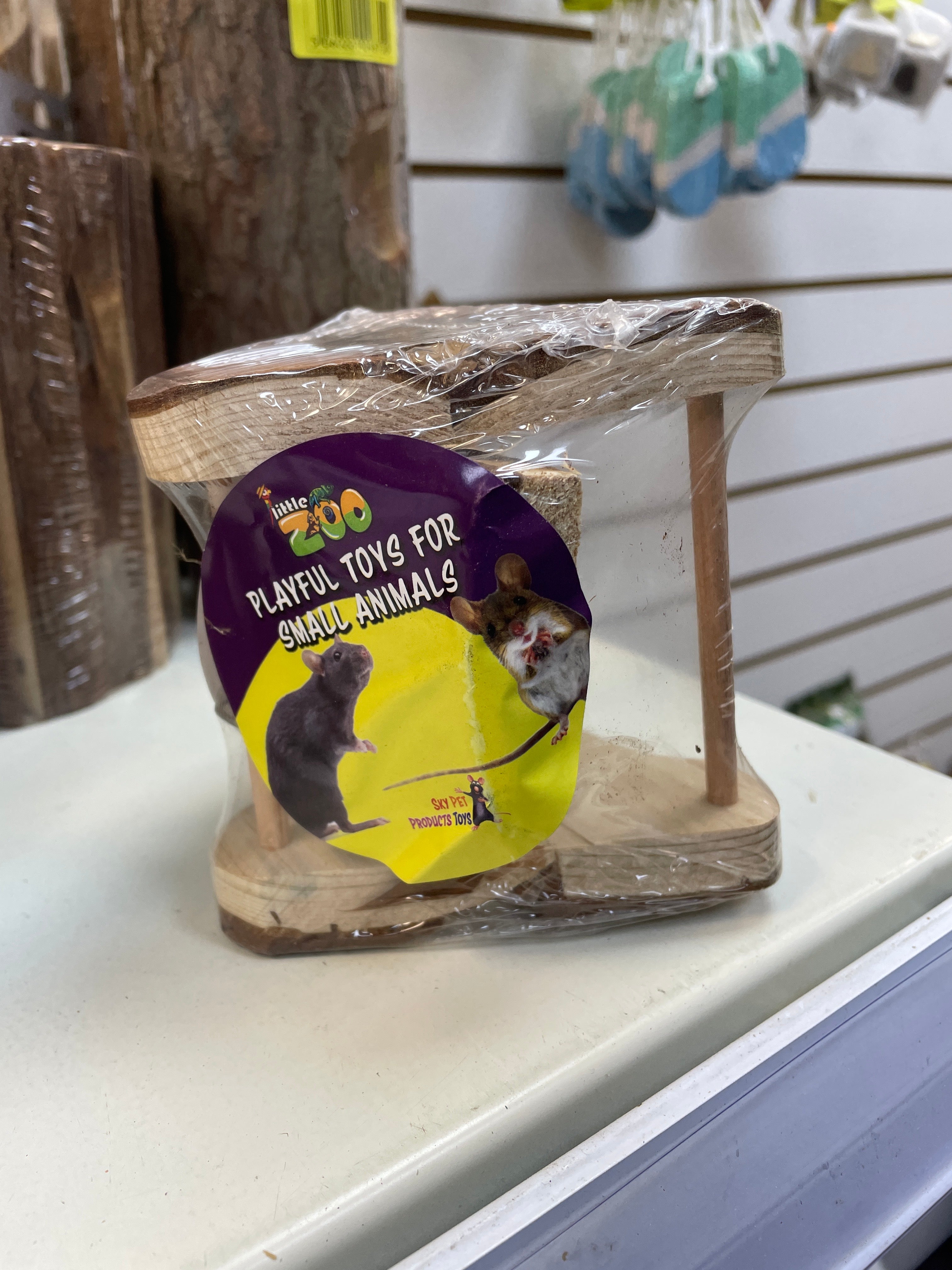 Playful toy for small animals the Pet MARKET