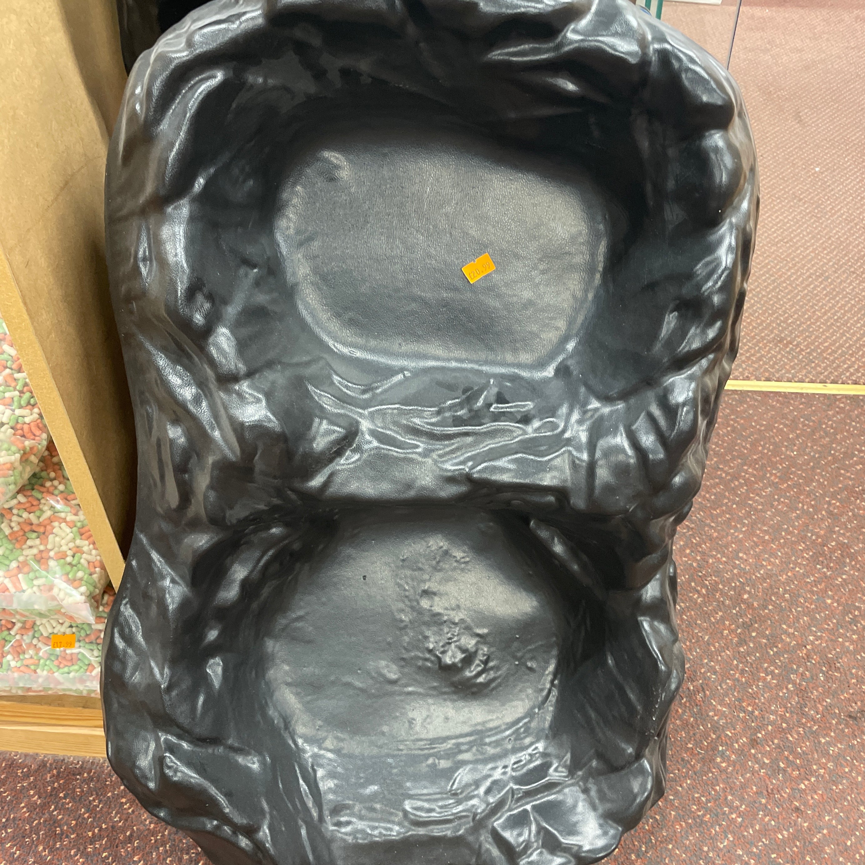 Plastic rock pool the Pet MARKET
