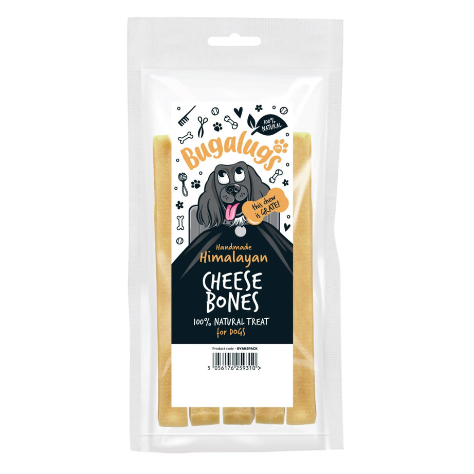Bugalugs Himalayan Cheese Bones Dog Treat Bugalugs