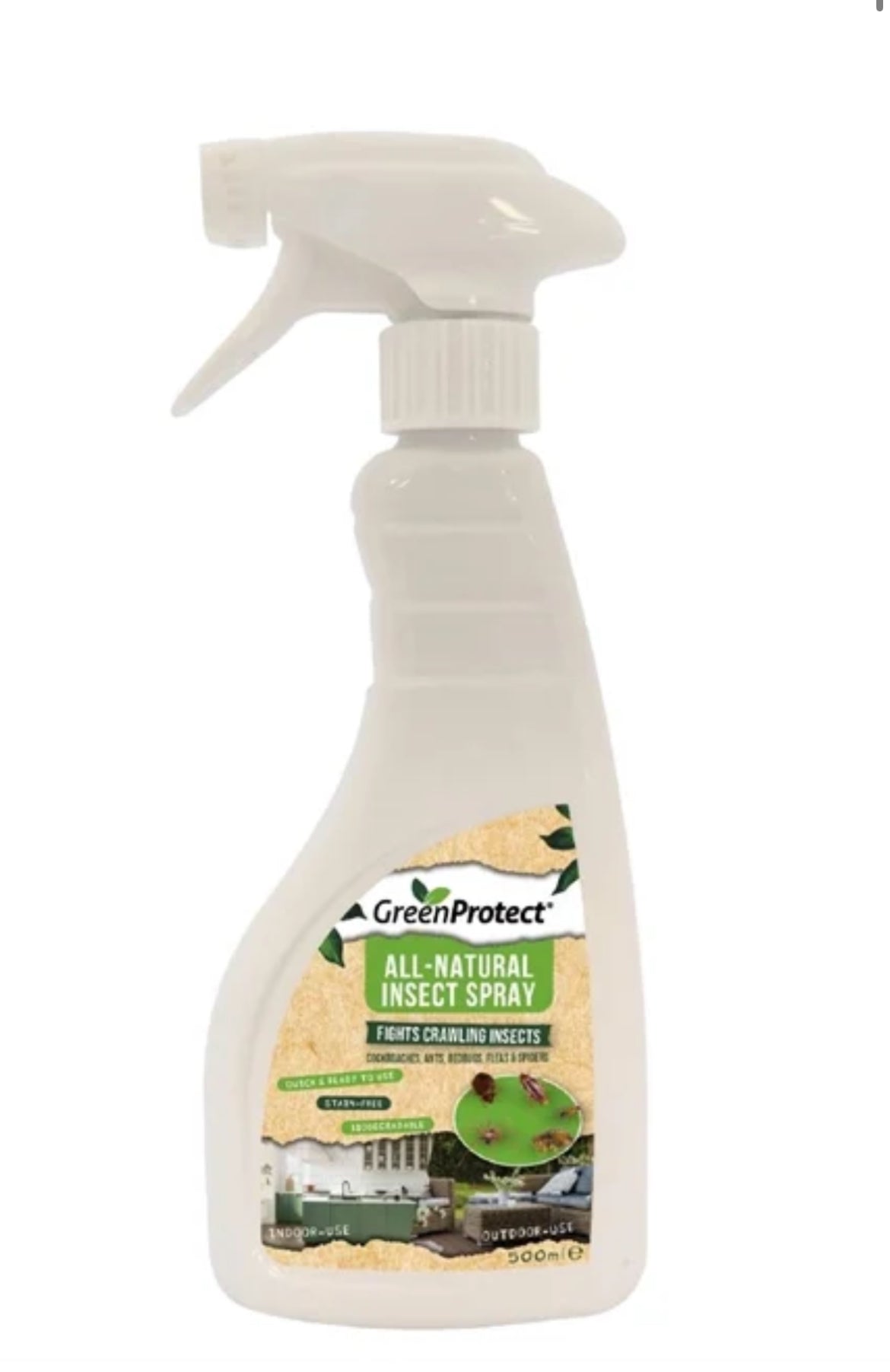 GreenProtect All Natural Insect Spray 500ml GreenProtect