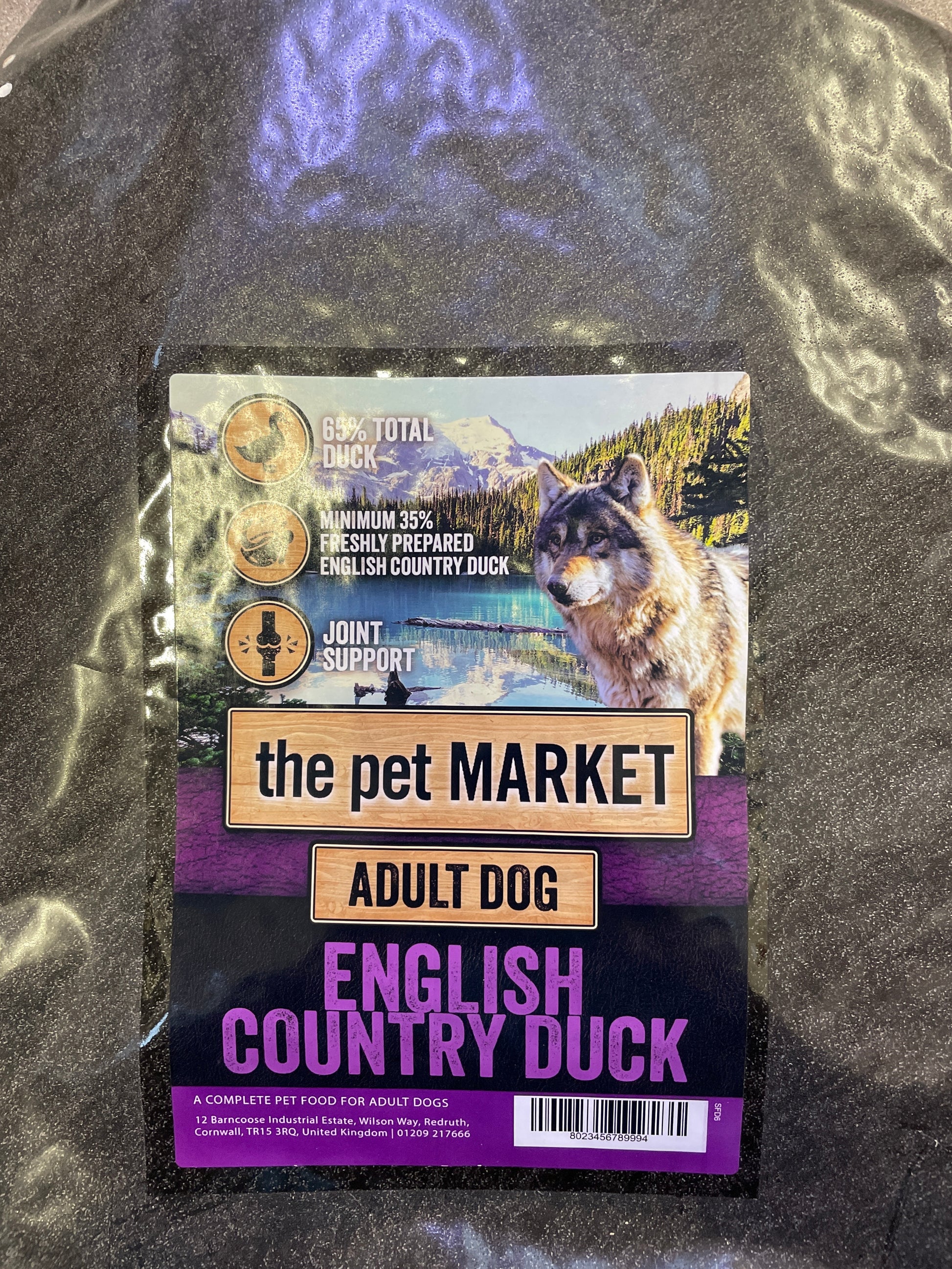 Superfood 65 English Country Duck 6kg PetMarket