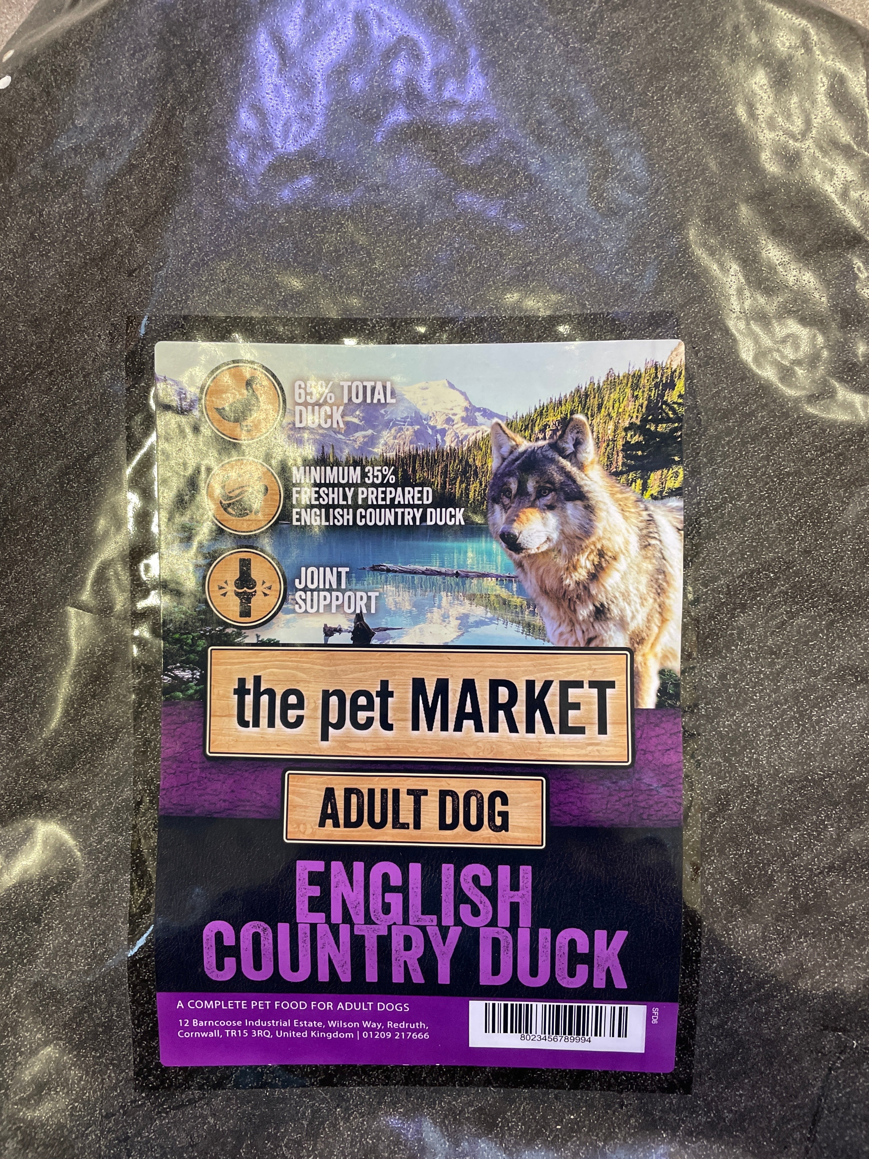 Superfood 65 English Country Duck 6kg PetMarket