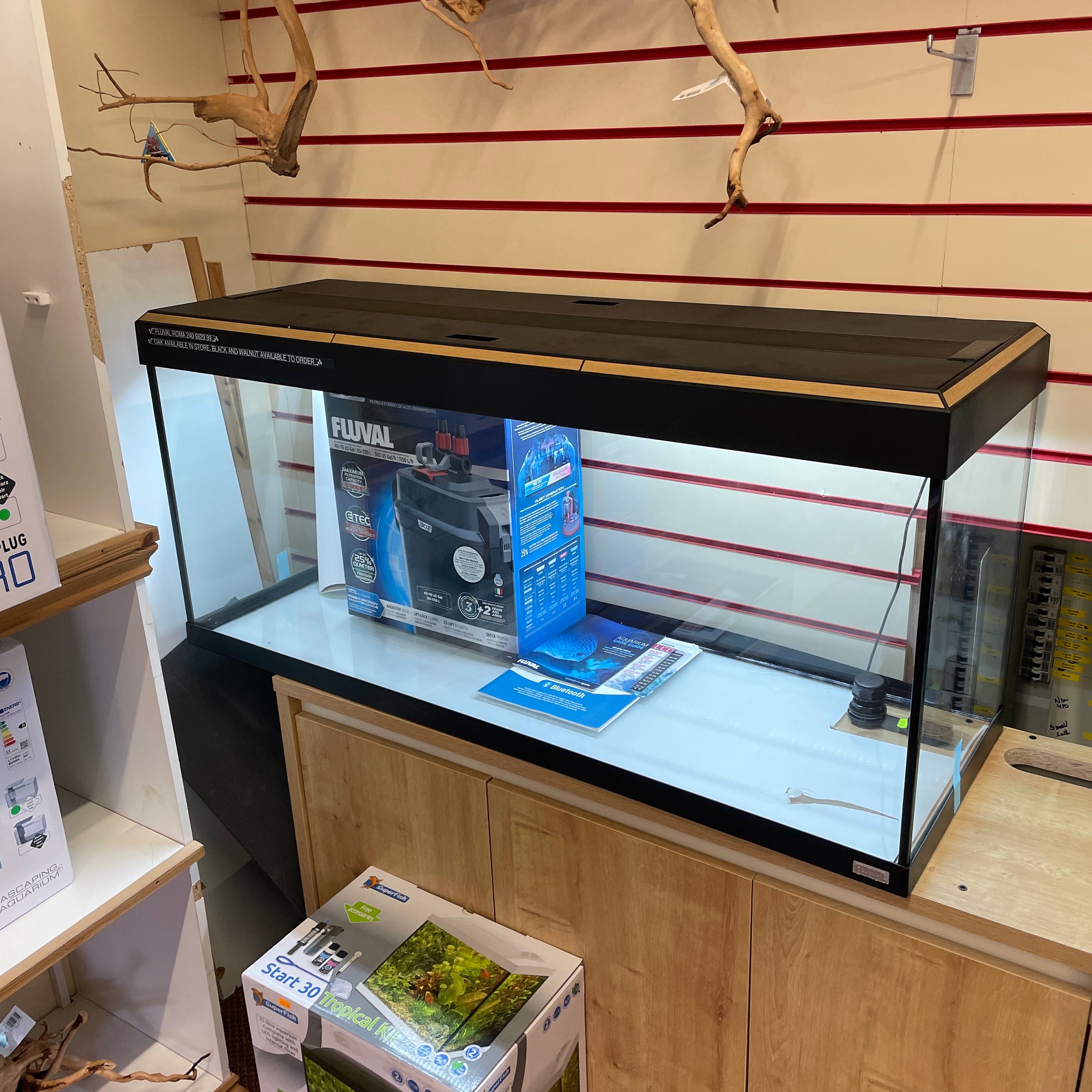 Fluval Roma 240 the Pet MARKET