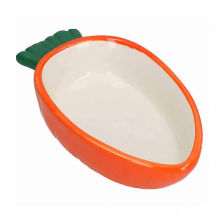 Carrot Pet Bowl HAPPY PET