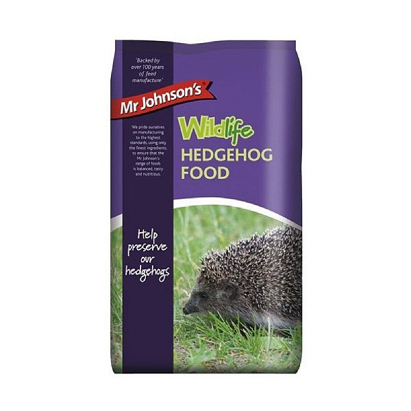 Mr Johnsons Wildlife Hedgehog Food 750g Mr Johnson's
