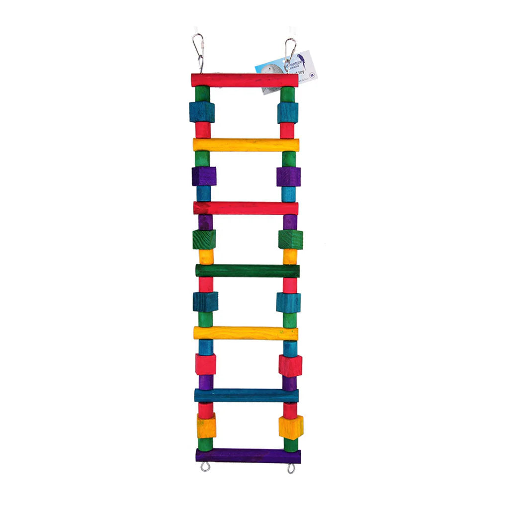 Wooden curve ladder Pet Market