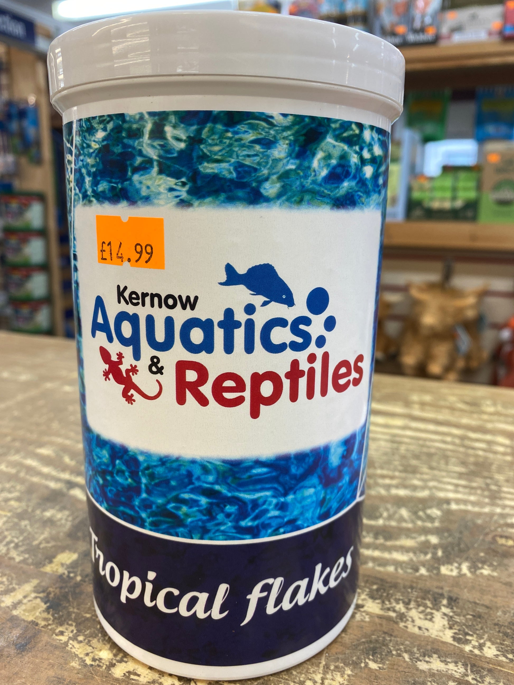 Kernow Aquatics Tropical flake Fish Food the Pet MARKET