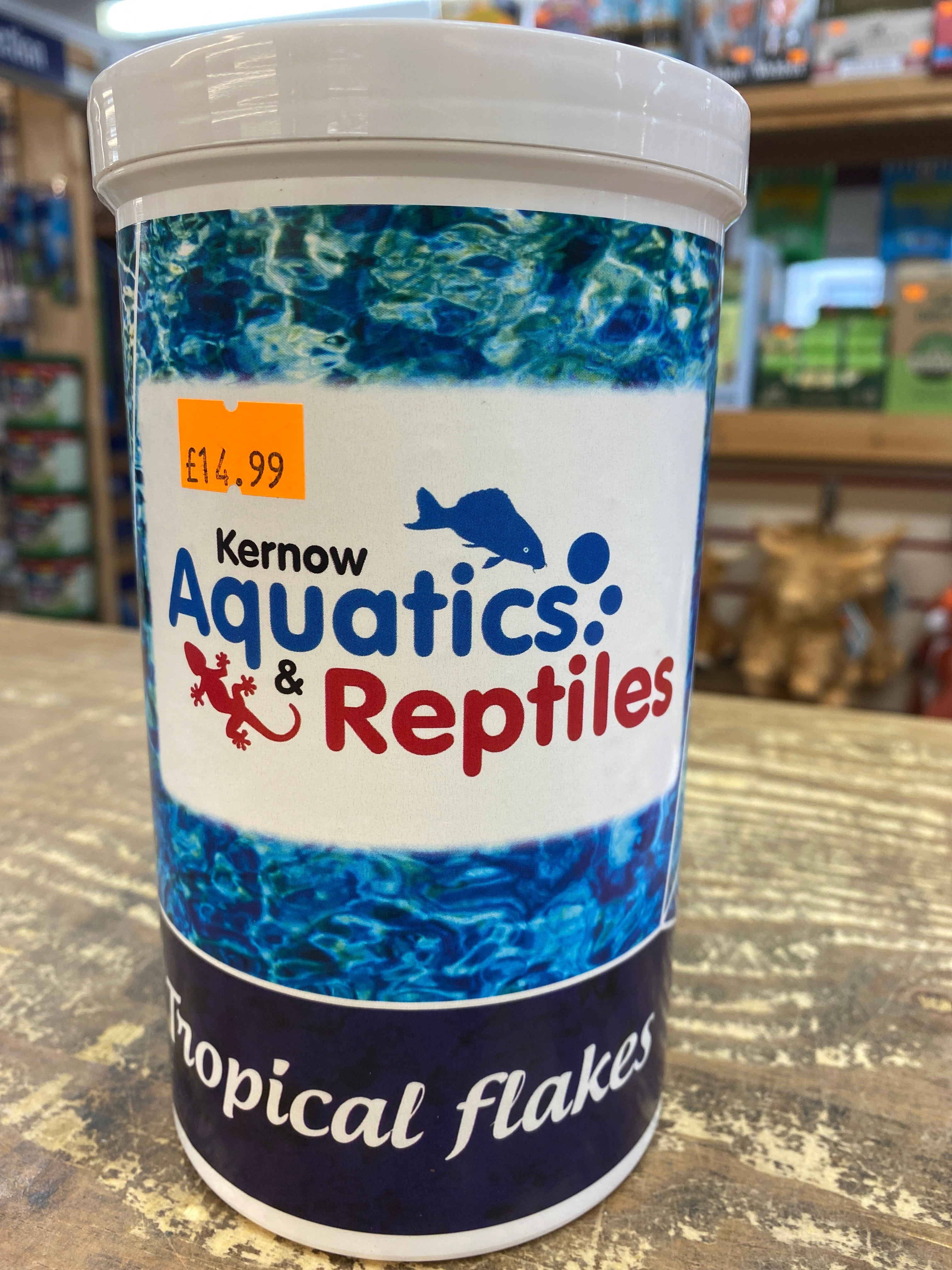 Kernow Aquatics Tropical flake Fish Food the Pet MARKET