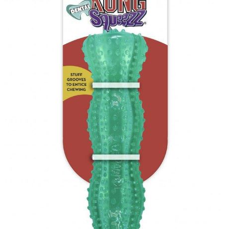KONG Squeezz Dental Stick Dog Toy Med Kong