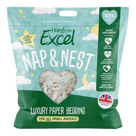Burgess Excel Nap & Nest 650g Burgess