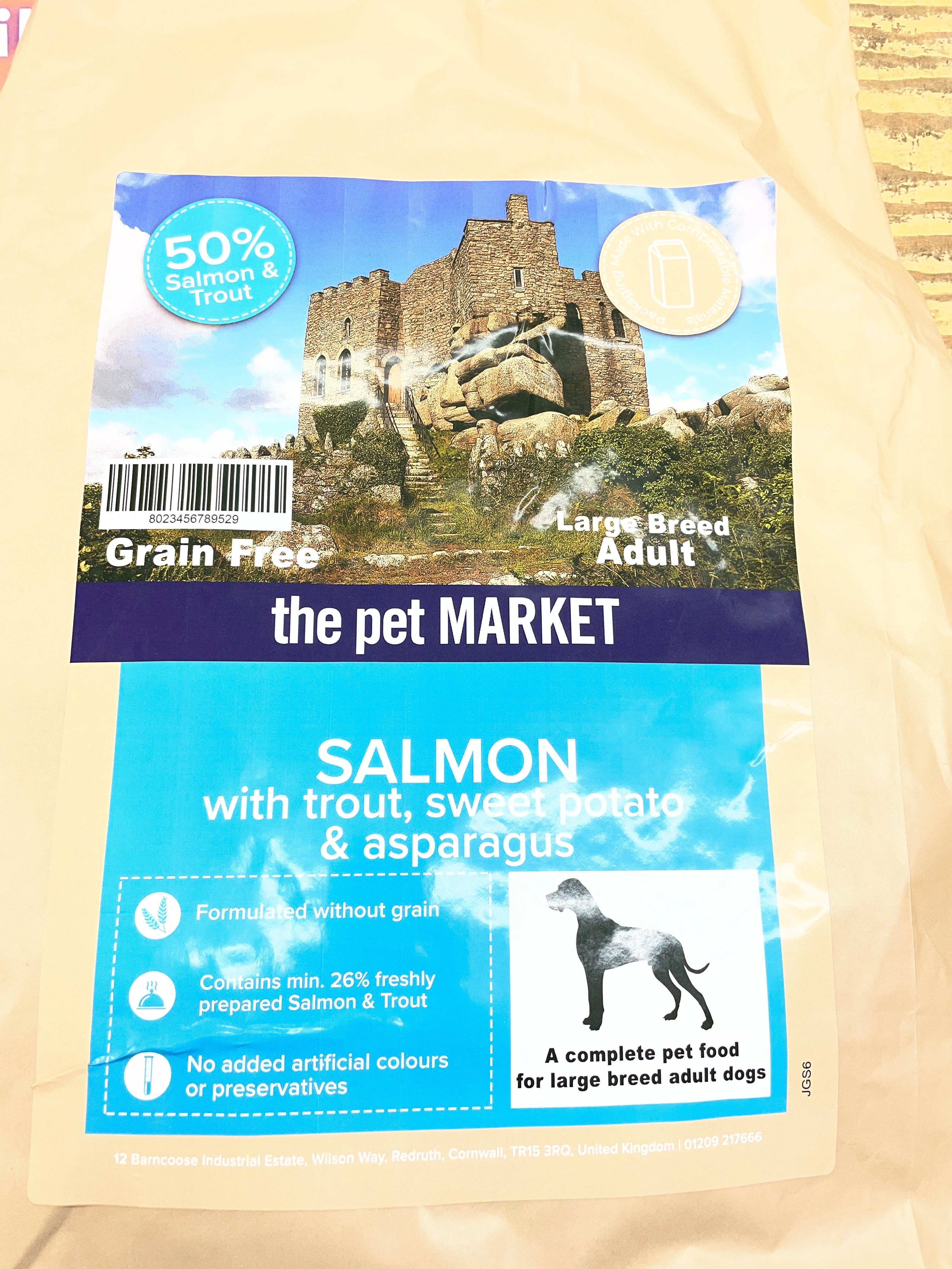 The Pet Market Salmon With Trout Lb 6kg Pet Market