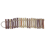 Nature First Wooden Rope Bridge HAPPY PET