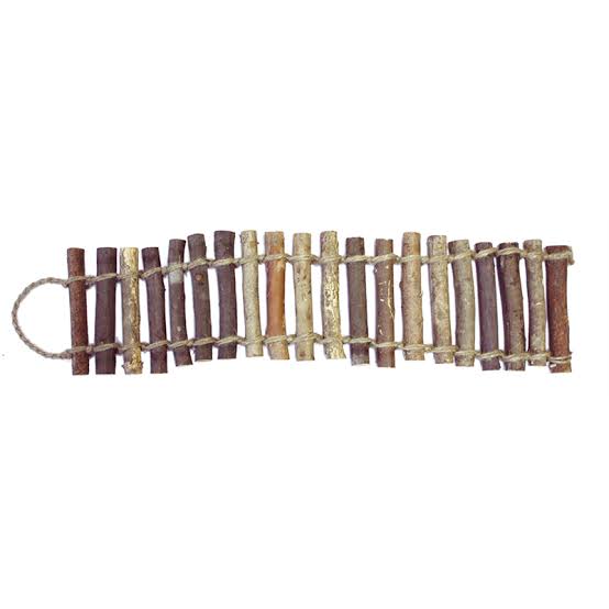 Nature First Wooden Rope Bridge HAPPY PET