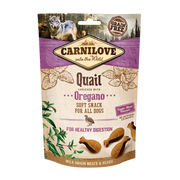 Carnilove quail with oregano soft treats Pet Market